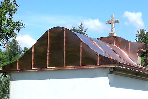 Kupfer-Dach